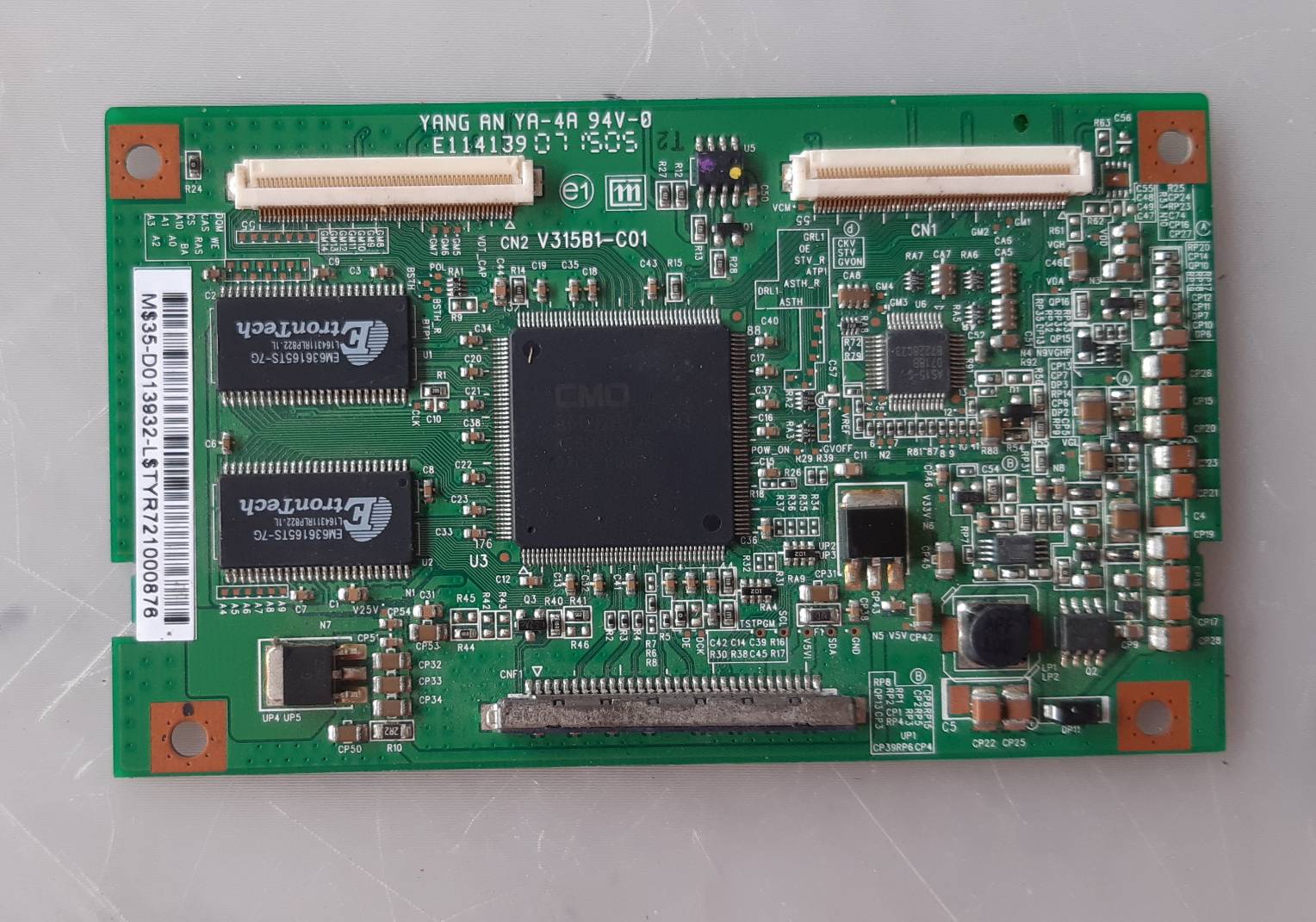 อันที่ 615 Samsung LA32SB1B ทีคอน V315B1-C01 ดีเทสแล้ว