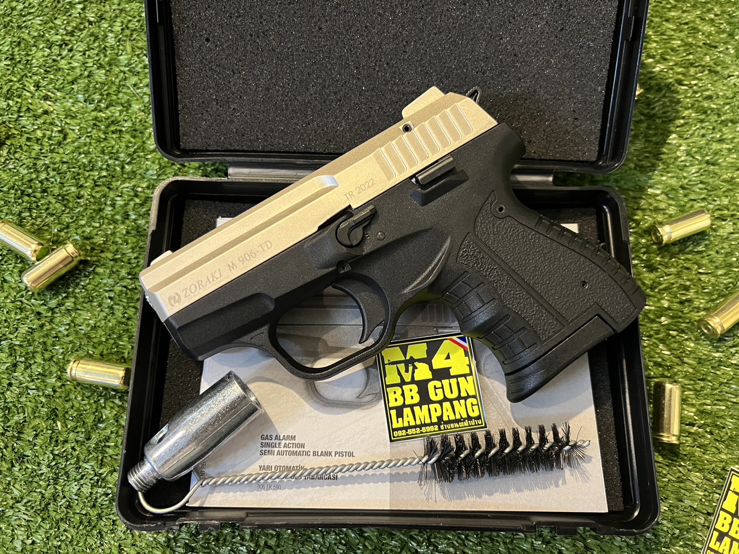 ZORAKI M906TD ซาติน