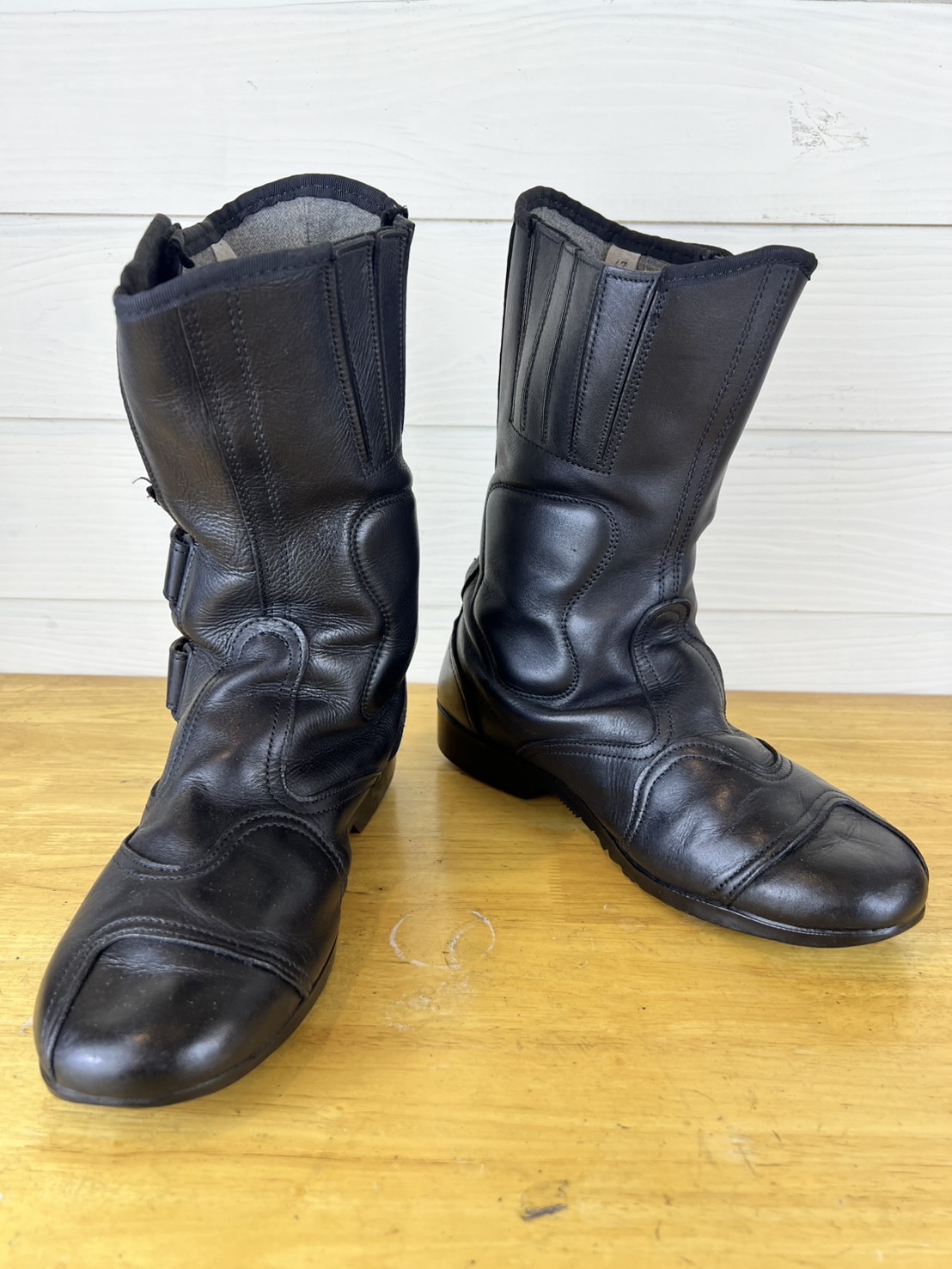 รองเท้าขี่มอเตอร์ไซด์( มือสอง) CMBA-164 Size ขนาดจากป้าย 47EUR / 11.5UK /30CM