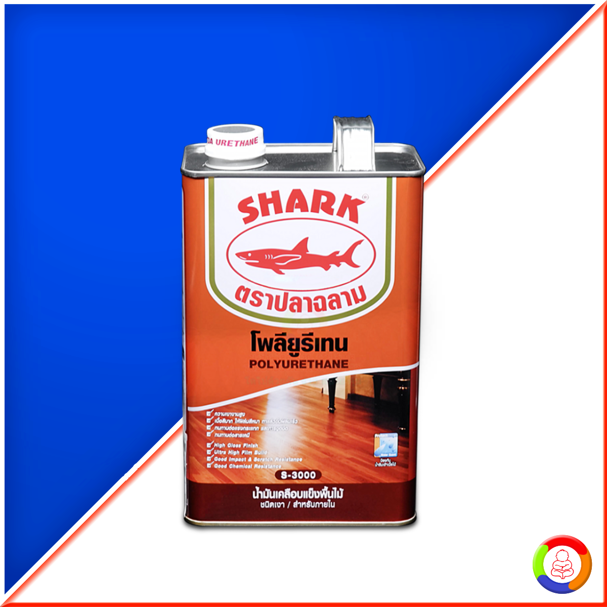 SHARK Polyurethane S-3000