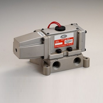 AD15-303-220V 24V Ashun Solinoid valve 5/2 Ways Size 3/8" วาล์วรถถัง Metal Seal Pressure 0-10 bar(kg/cm2) 150psi ไฟ 220V 24V ส่งฟรีทั่วประเทศ