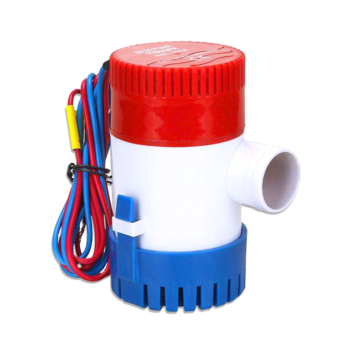 Solar Pump Bilge โซลาร์ปั๊ม ขนาด 500GPH 24V