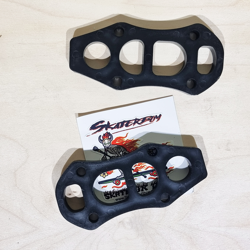 [0310] แผ่นพลาสติกแข็งรองทรัคสเก็ตบอร์ด PP 3mm 6mm 12mm 8-14mm 30mm 10mmcx7 ถูกที่สุด