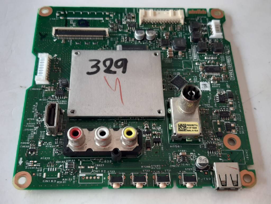 อันที่ 329 TOSHIBA 32L2450VT ซีสเตร็ม V28A001530A0 ดีเทสแล้ว