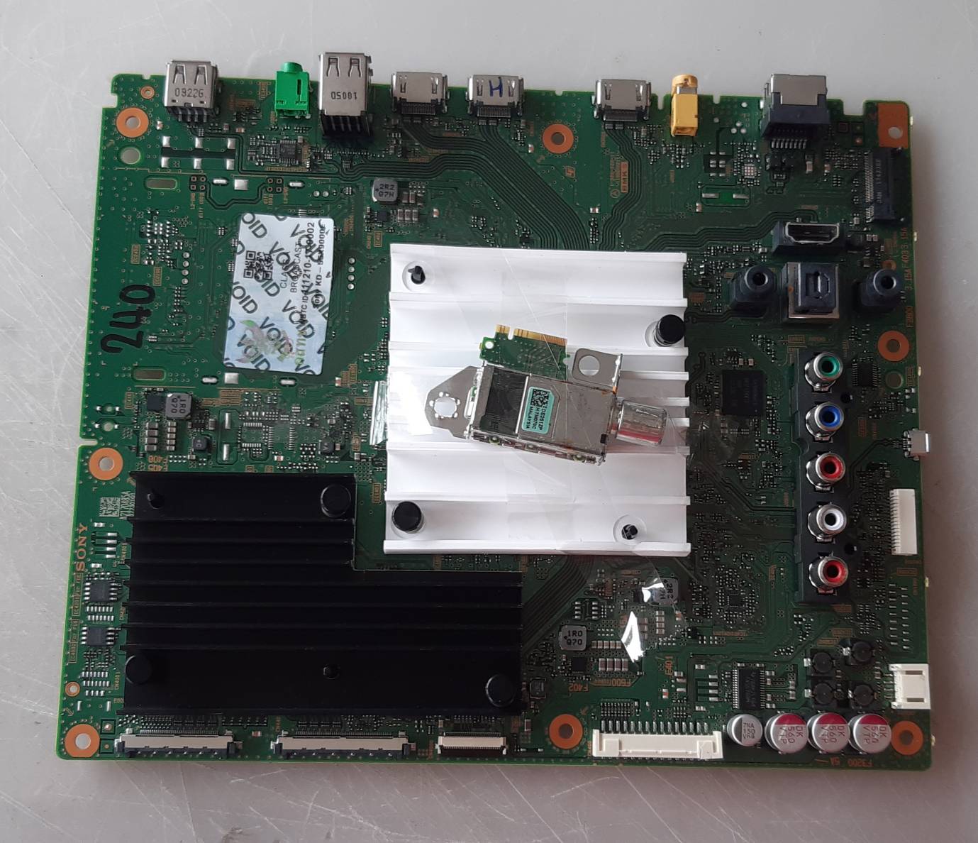 อันที่ 240 SONY KD-55X9000E ซีสเตร็ม 1-892-022-11 ดีเทสแล้ว