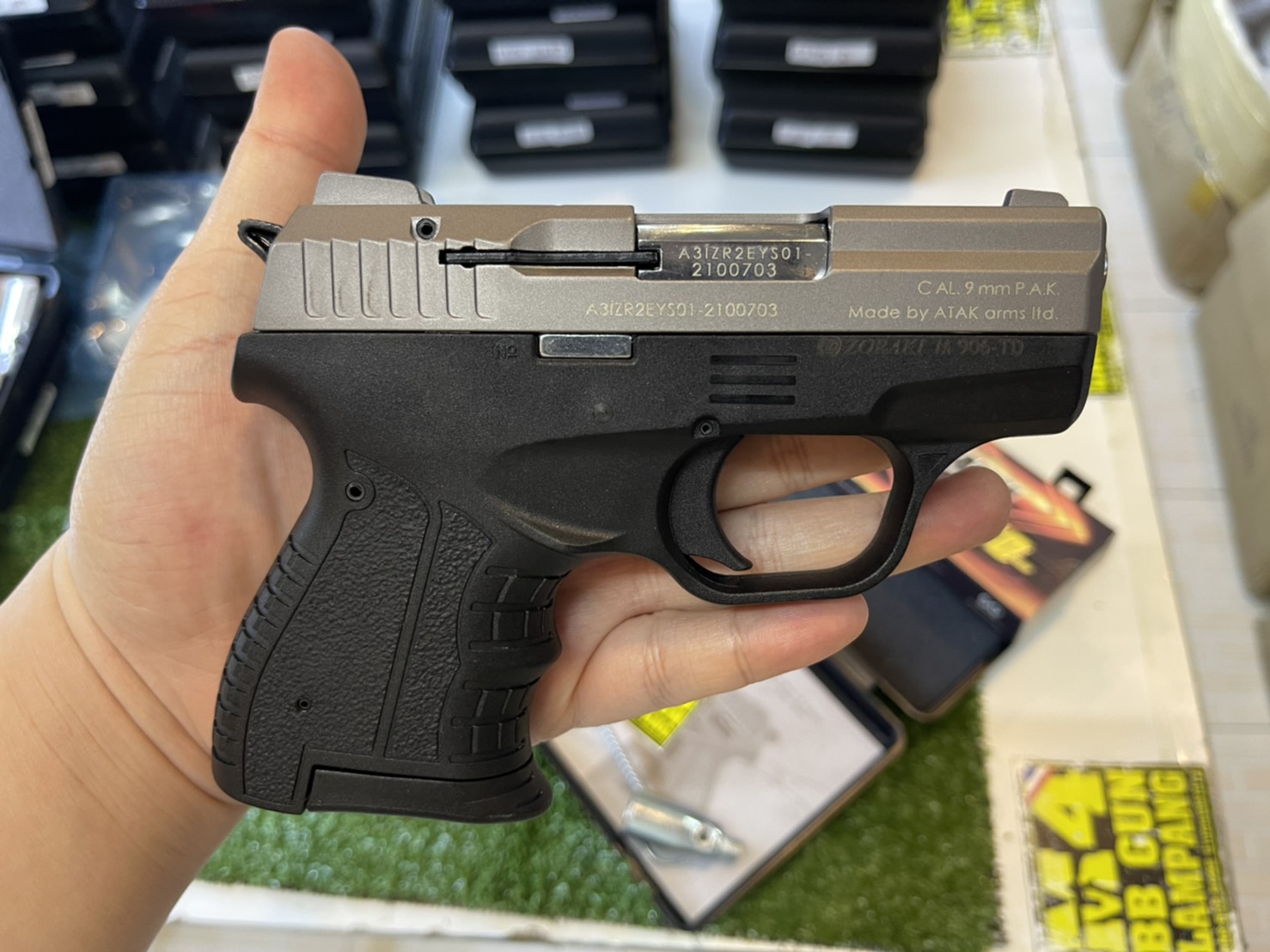 ZORAKI M906TD ไททัน