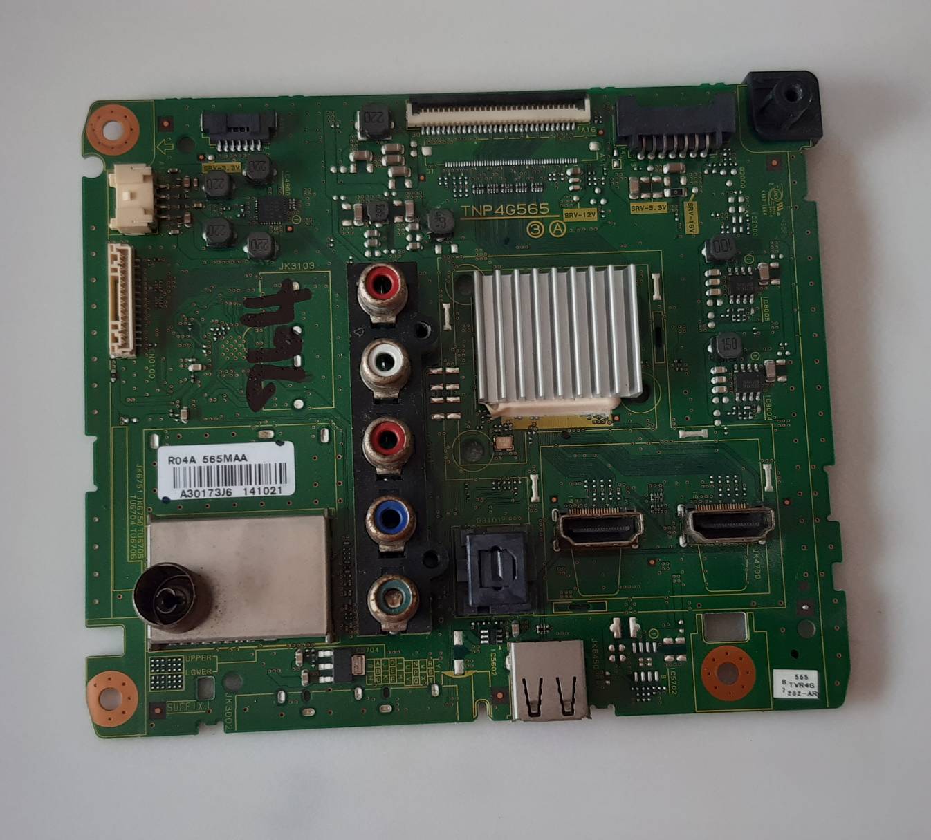 อันที่ 764 Panasonic TH-32A410T ซีสเตร็ม TNP4G565 30PIN ดีเทสแล้ว