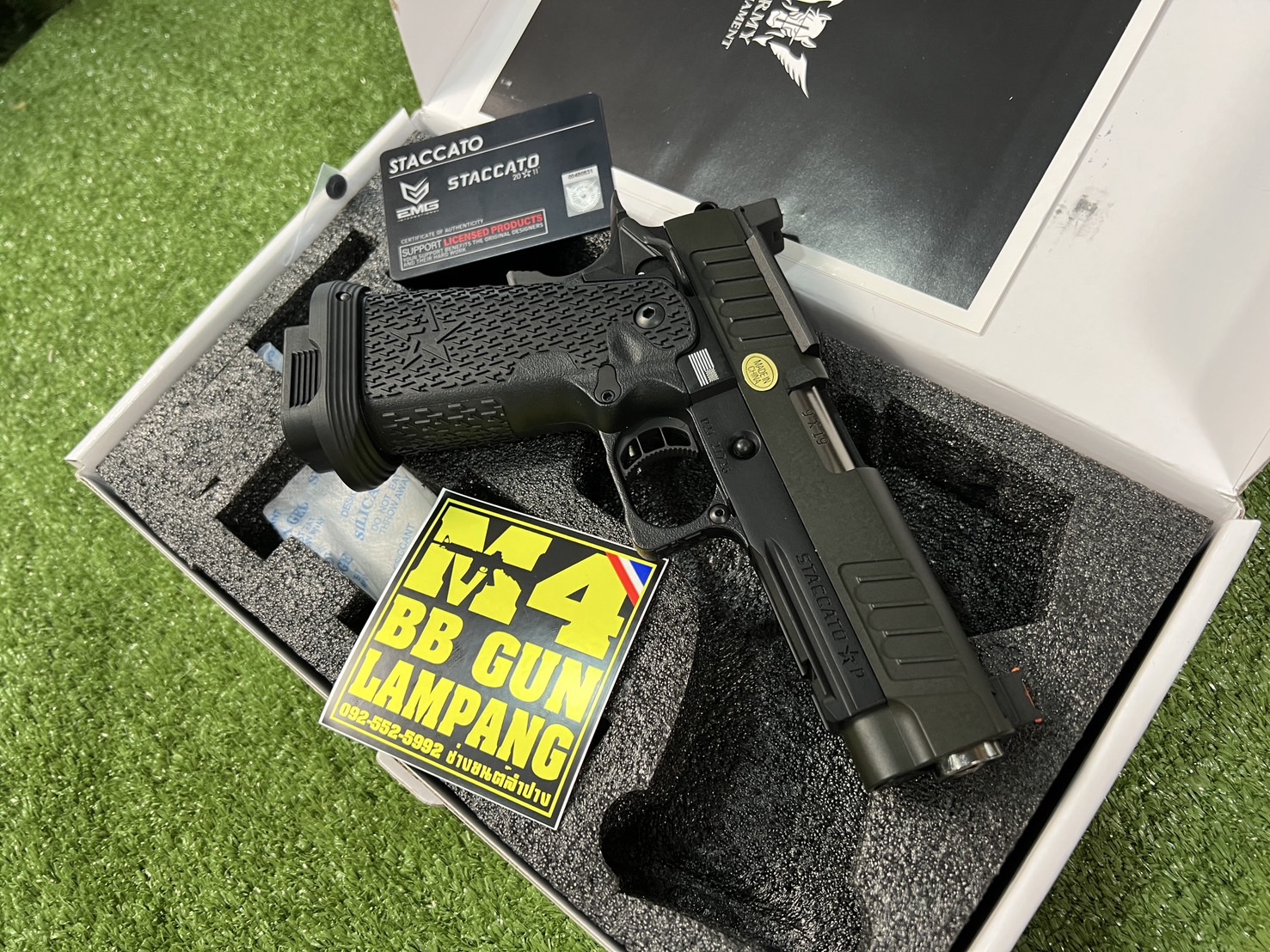 ARMY R611-3 - Staccato P 2011