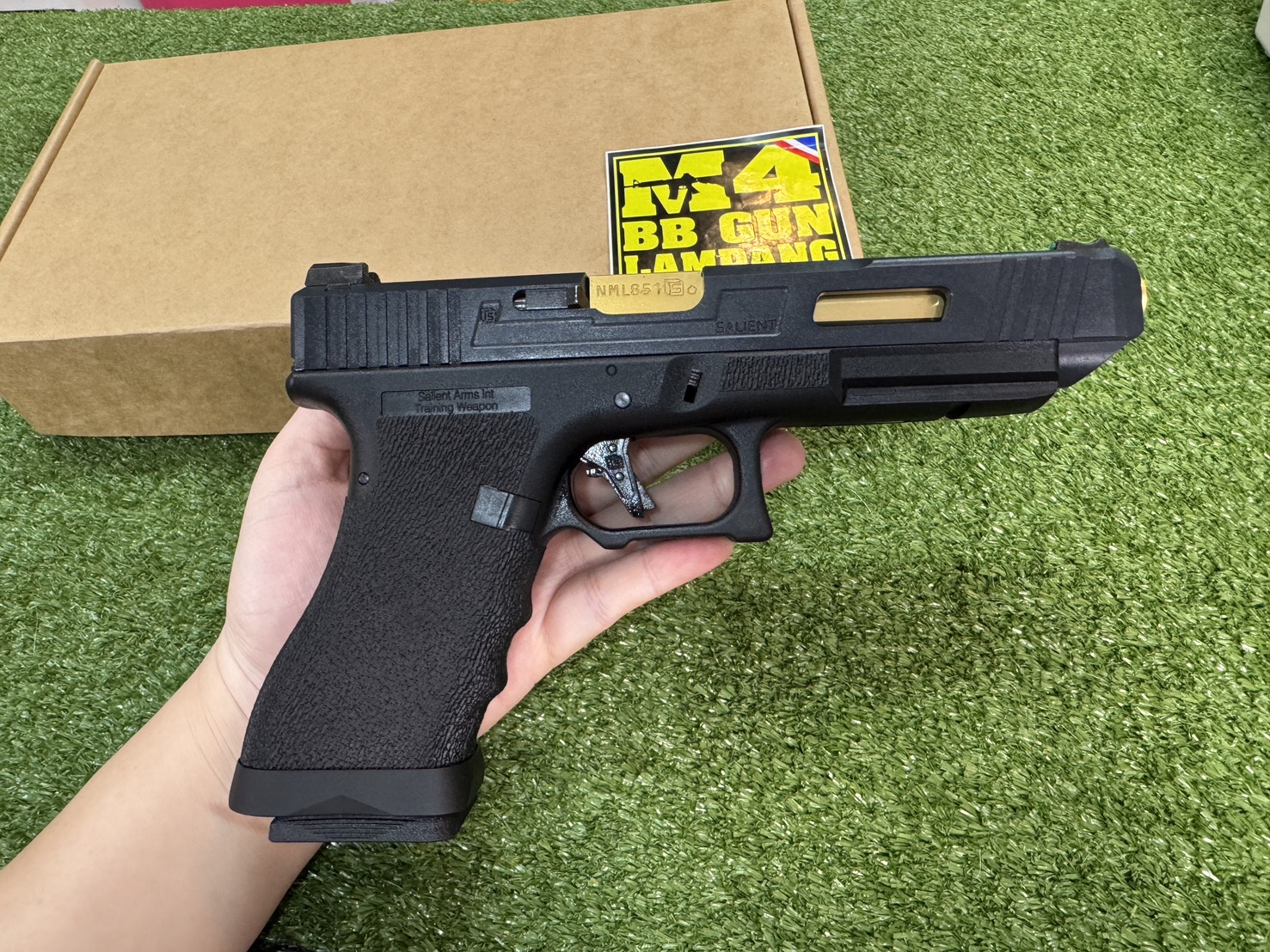 AW CUSTOM Glock34 SAI Tier One