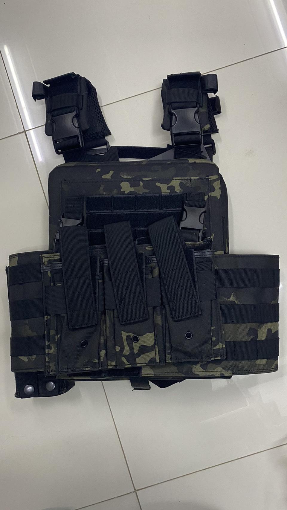เสื้อเกราะ APC VEST #075 ผ้า 600D (K0790)