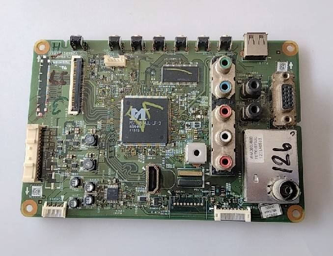 อันที่ 126 TOSHIBA 24PB2T ซีสเตร็ม V28A001240A1 30PIN ดีเทสแล้ว