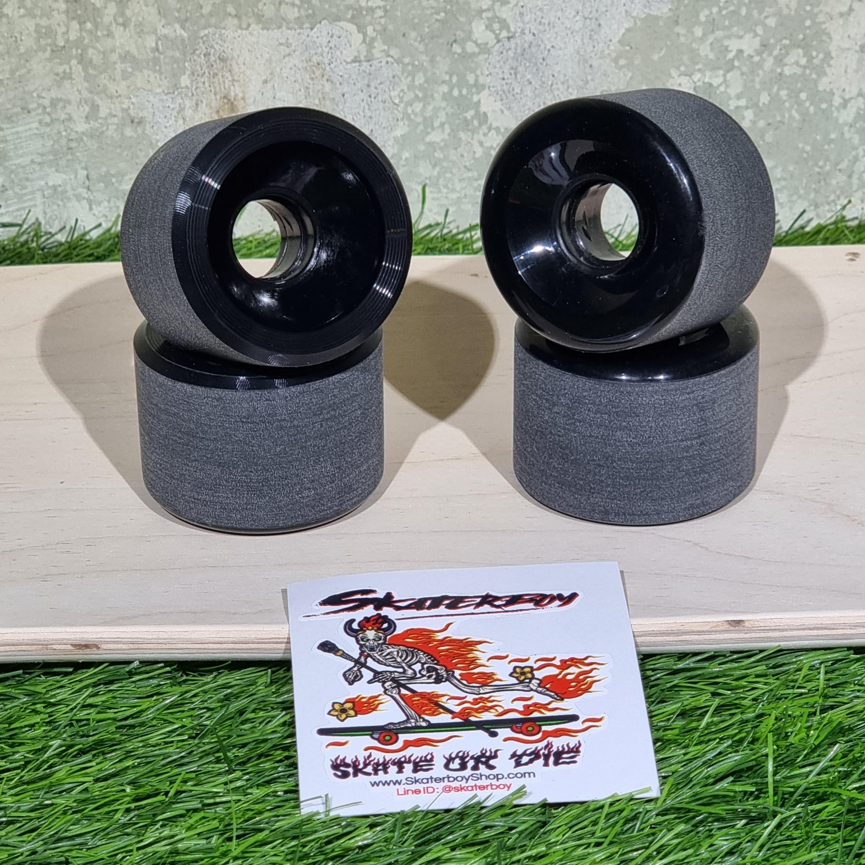 [0316] ล้อสเก็ตบอร์ด 65x45mm 80A หน้าแคบ ขอบมน snap ดี Cruiser skate surf