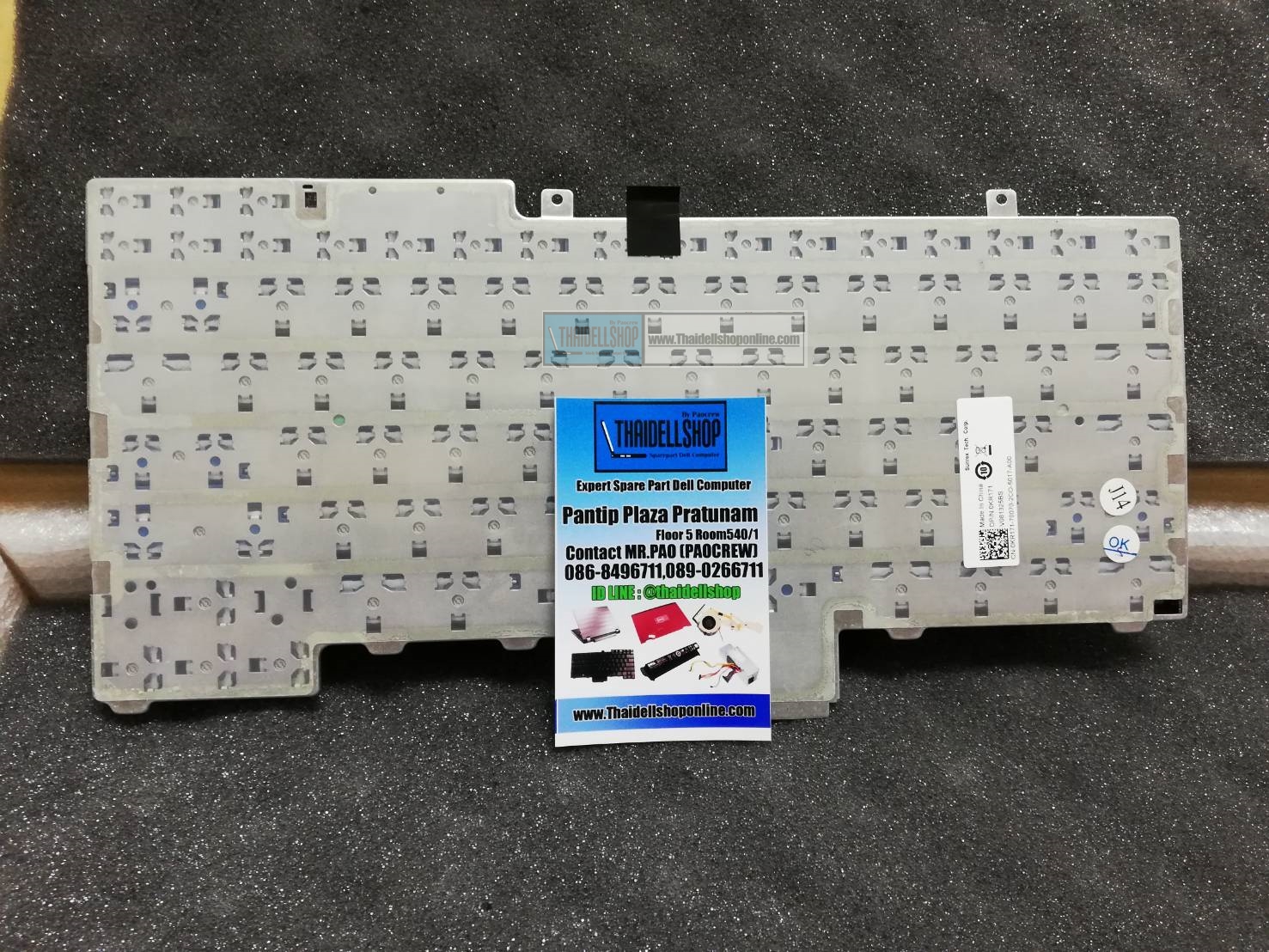 Keyboard Dell Latotude E5400 E5500 Thai/Eng Part KR171