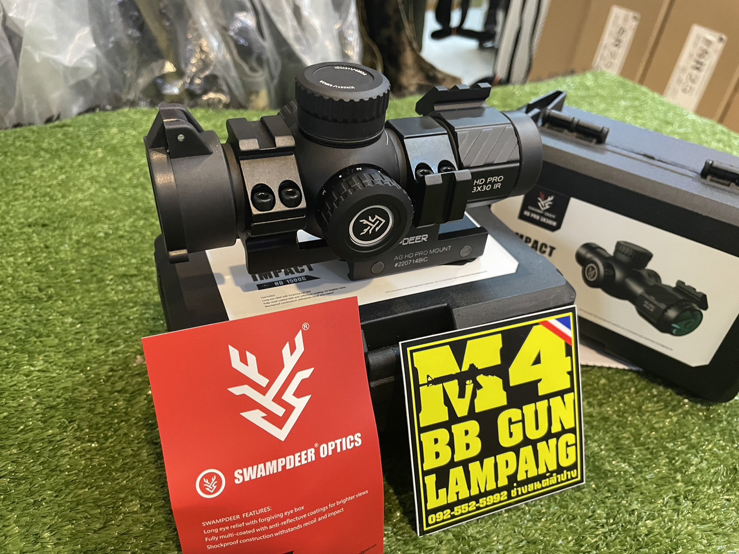 Dot : IMPACT SWAMP DEER HD PRO 3*30 IR