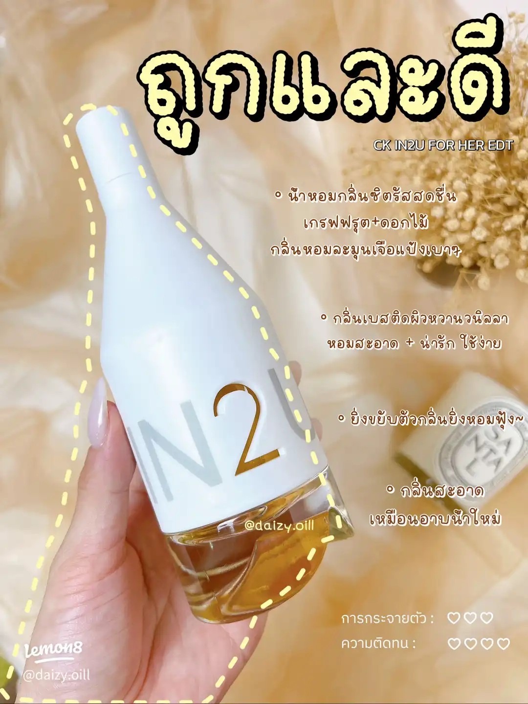 CK In2u for Her EDT 100 ml (Counter Box)