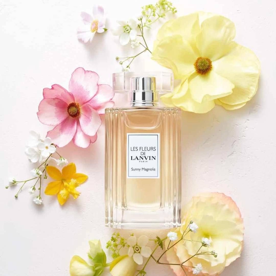 LANVIN Les Fleurs de Lanvin Sunny Magnolia EDT แบ่งขาย