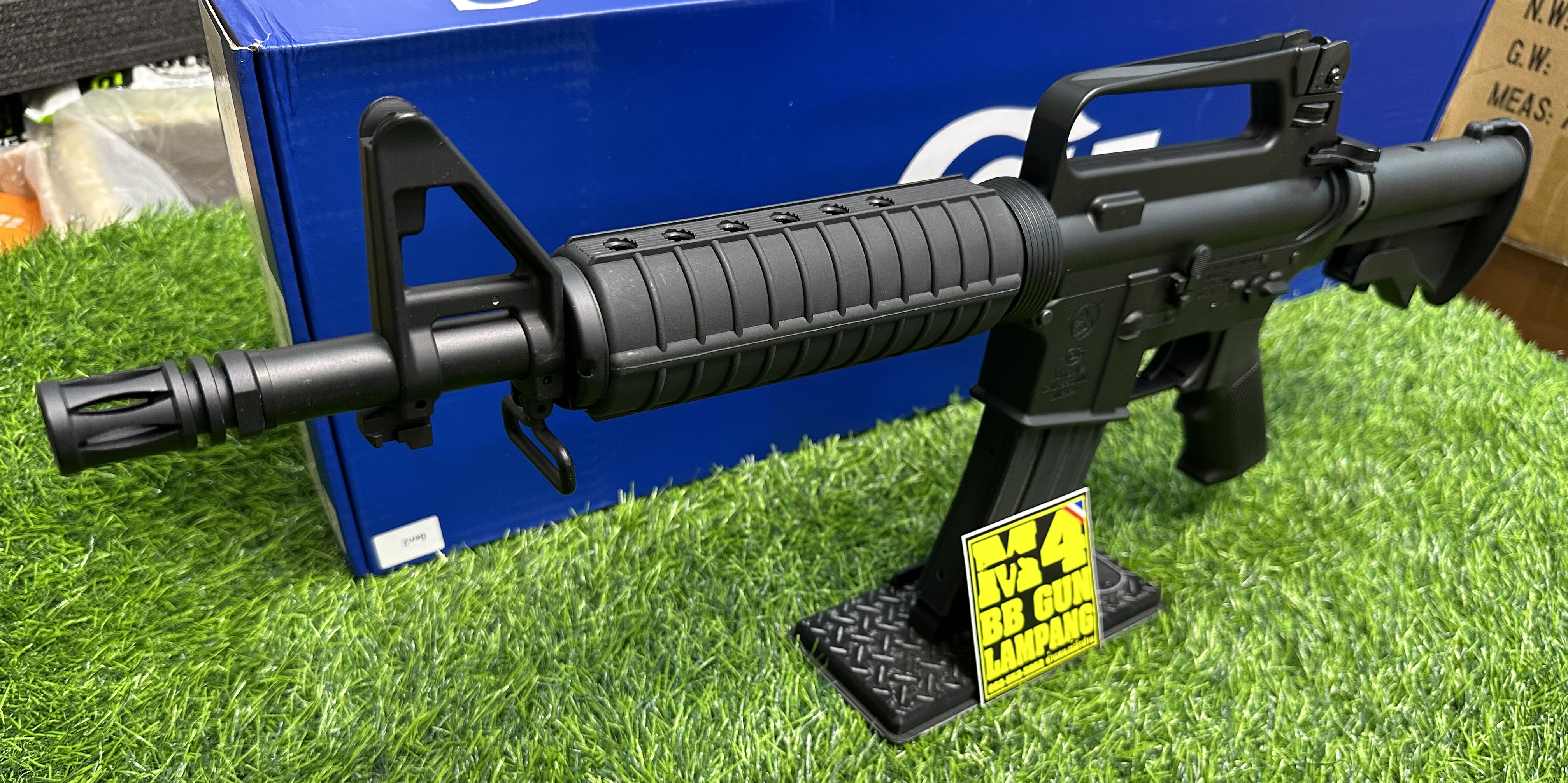 E&C x Cybergun -326 s2 M16A2 หน้าสั้น