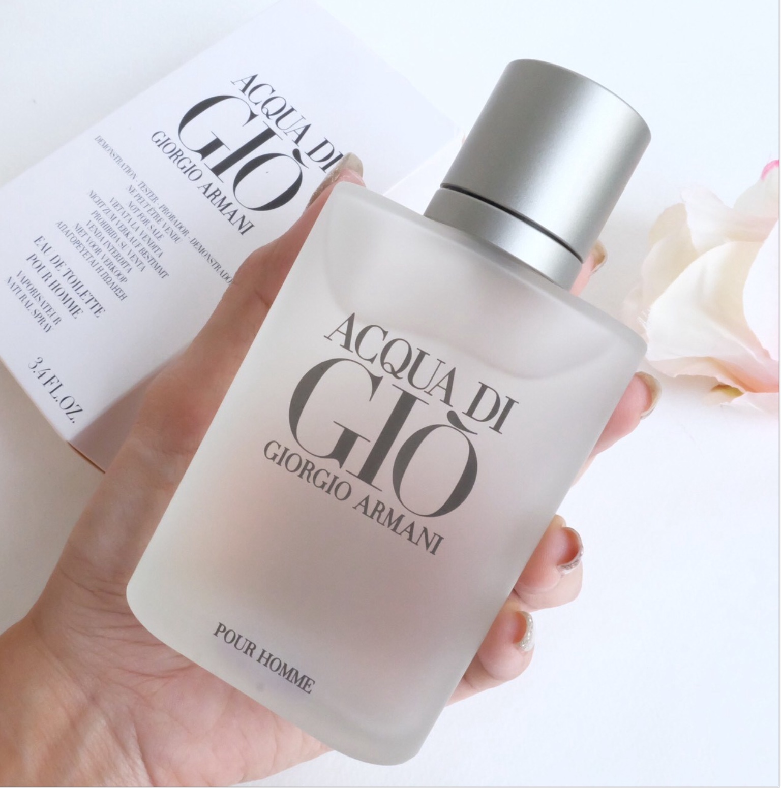GIORGIO ARMANI Acqua Di Gio Pour Homme EDT 100 ml (Tester Box)
