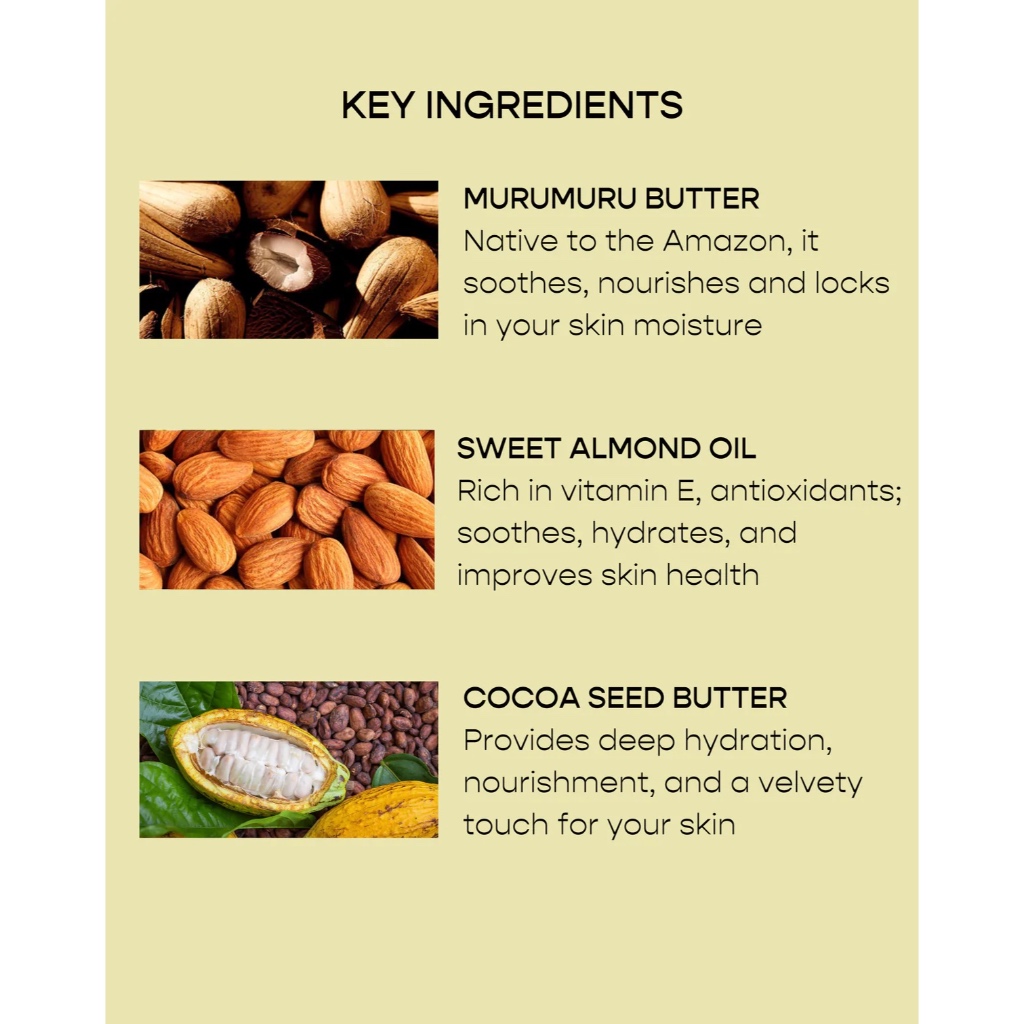 Herlum Hand & Body Lotion Sandalwood & Grapefruit | 50ml 0 กก.