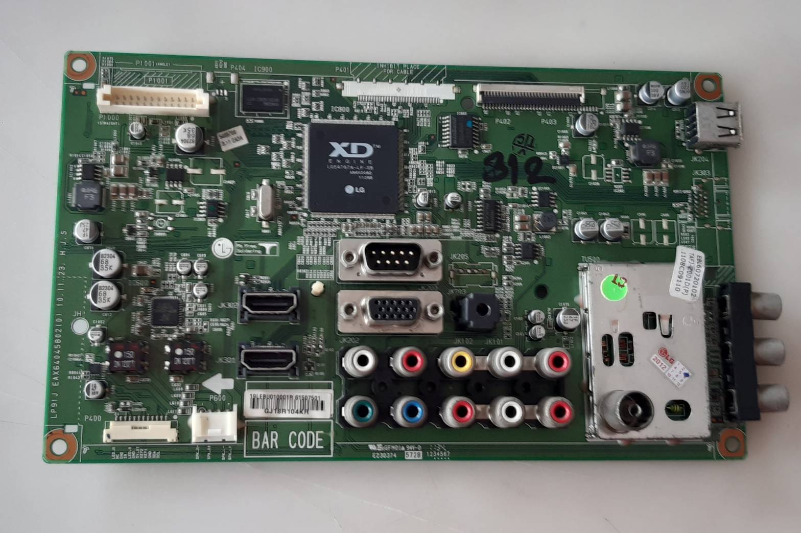 อันที่ 312 LG 32LK311 ซีสเตร็ม EAX64045802 ดีเทสแล้ว
