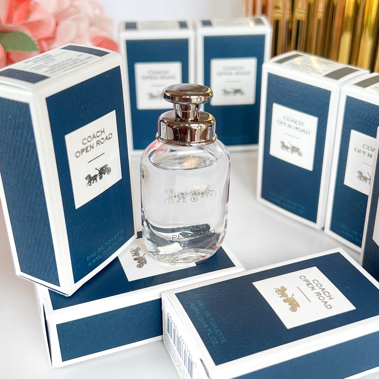 Coach Open Road EDT ขนาดทดลอง 4.5 ml