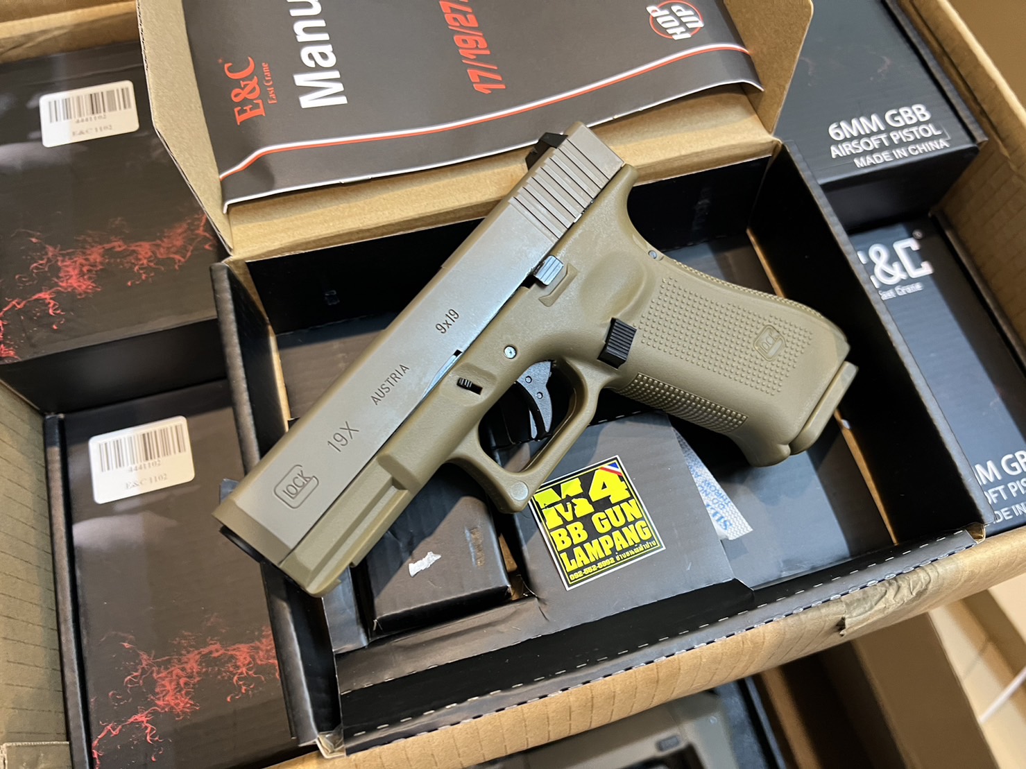 E&C EC1302 DE- Glock 19X