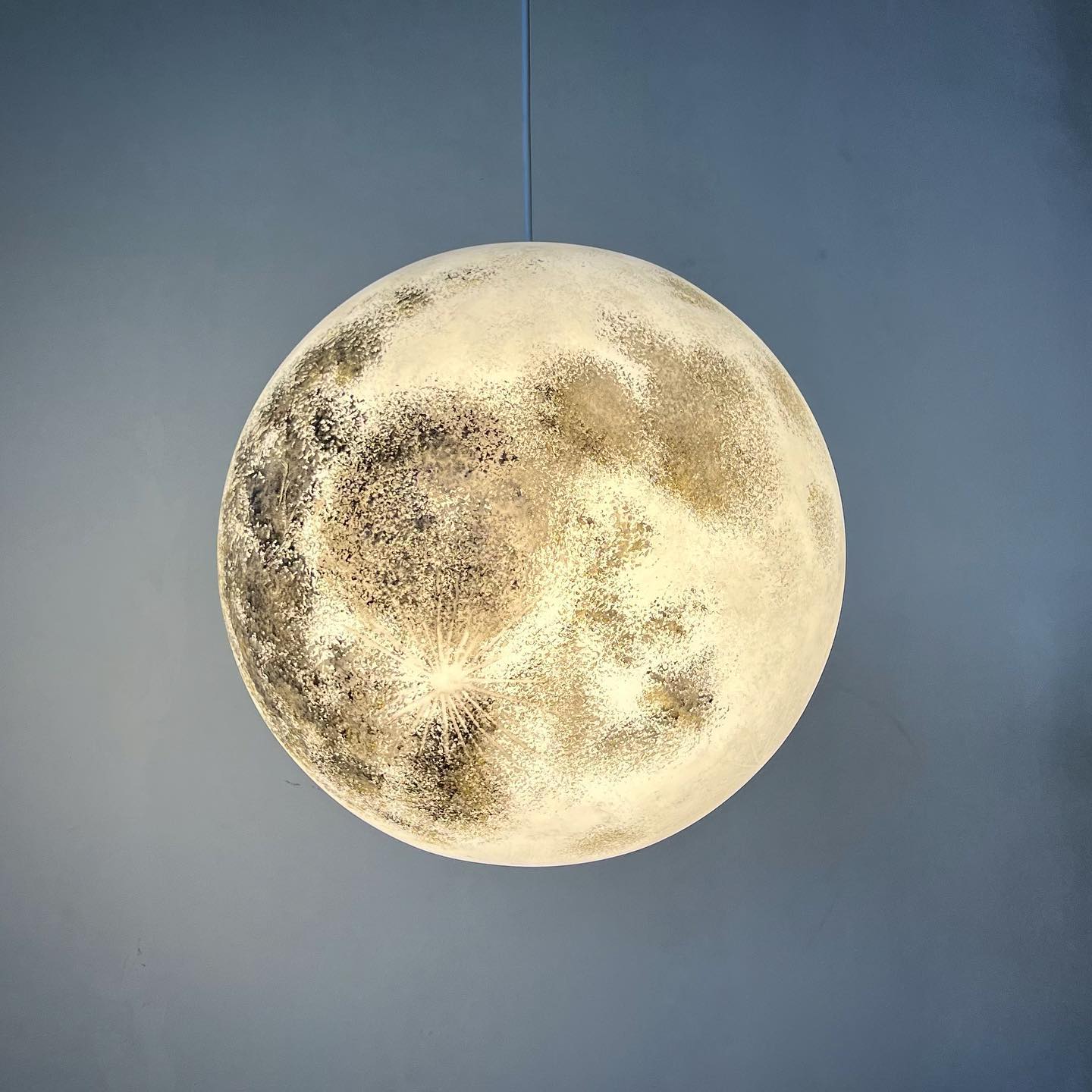 โคมไฟห้อย MOON2-400 ดีไซน์ดวงจันทร์