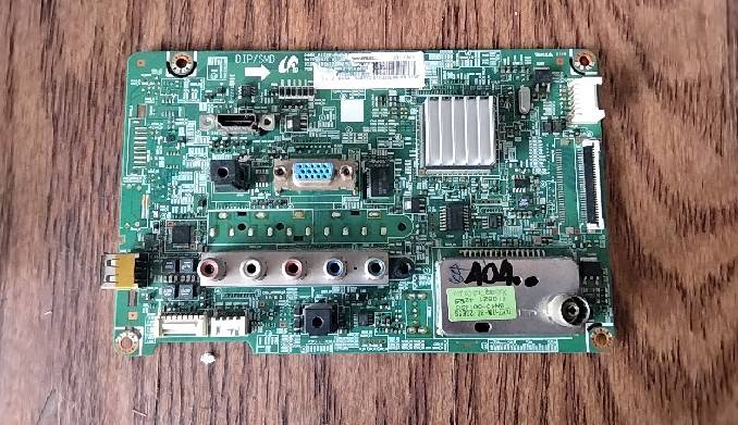อันที่ 404 Samsung LA32D400E1 ซีสเตร็ม BN41-01628A ดีเทสแล้ว