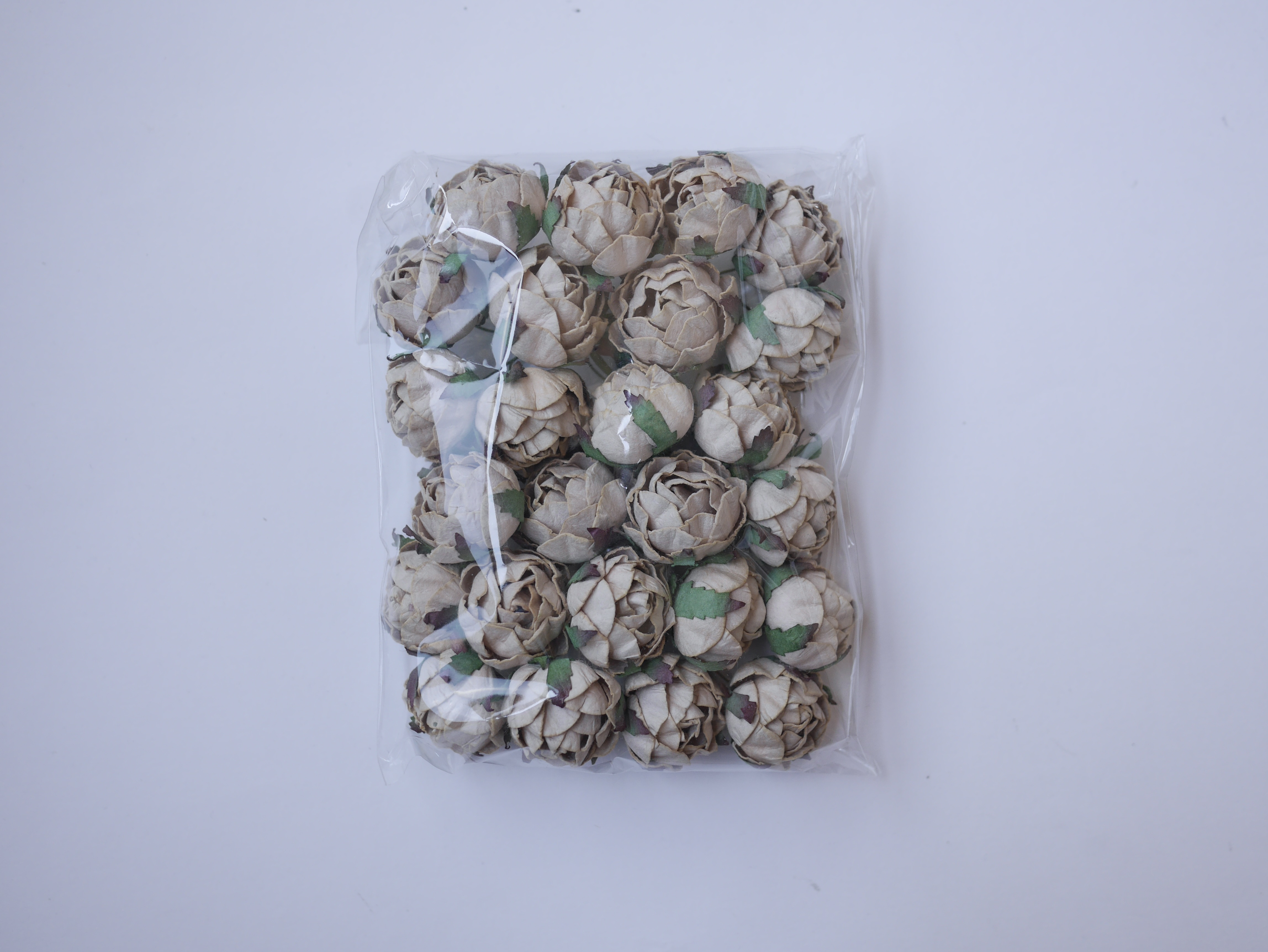 ดอกกุหลาบกระดาษสา peony ดอกไม้กระดาษสาราคาส่ง, ดอกไม้กระดาษ,ดอกไม้ประดิษฐ์ สำหรับตกแต่งของชำร่วย งานแต่งงาน ดอกกุหลาบกลม peony ขนาด 3.5 cm. จำนวน 25 ดอก, สีน้ำตาลอ่อน Paper Flowers, Peony flowers supplies size 3.5cm./ 25 pieces, handmade flowers. brown be