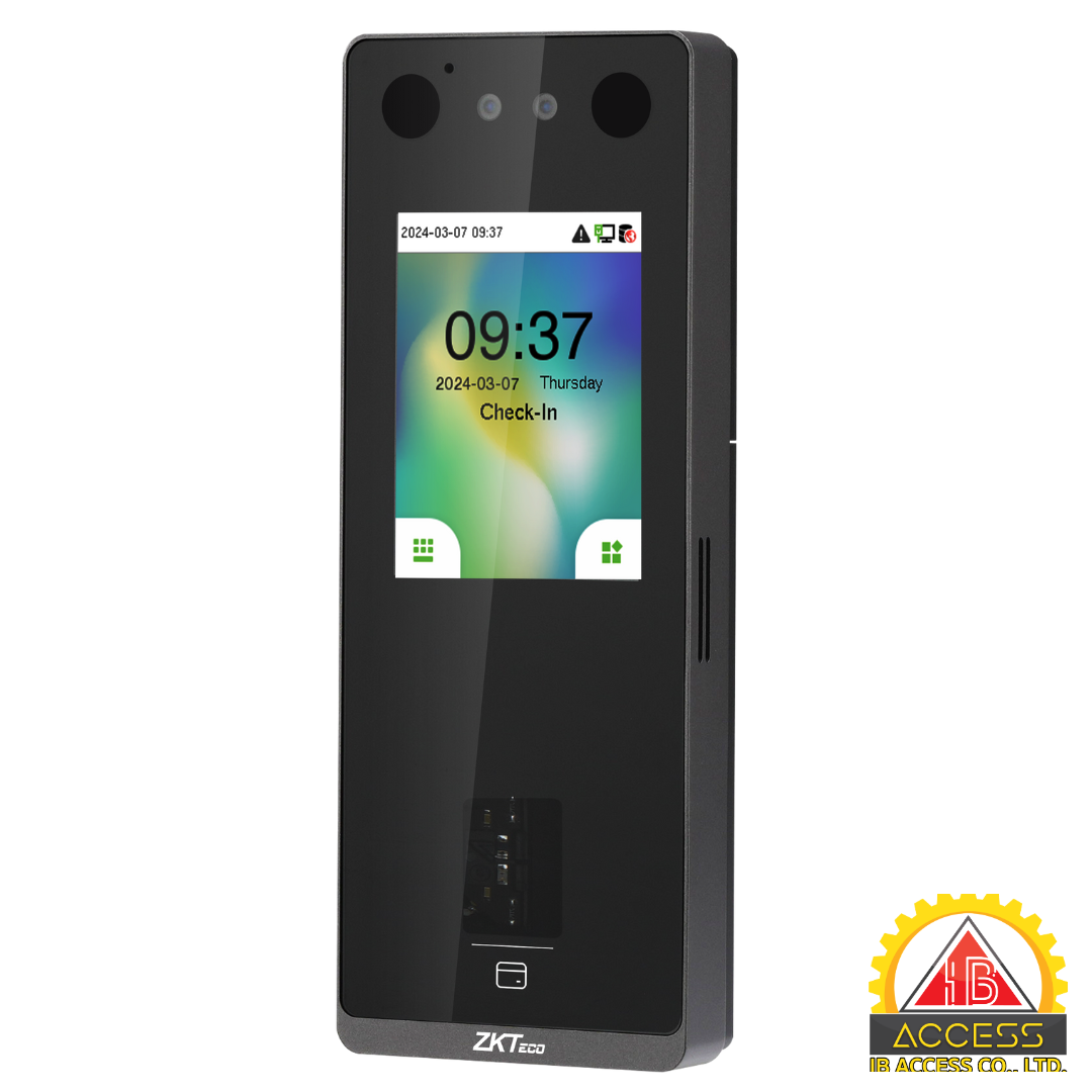 เครื่องสแกนใบหน้า ยี่ห้อ ZKTeco รุ่น SenseFace 3A รองรับระบบ Access Control