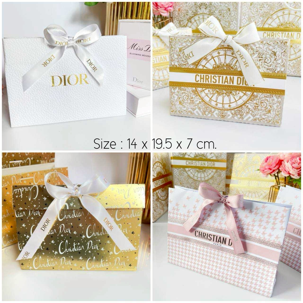 Dior Miss Dior Blooming Bouquet EDT Mini Gift Set โบว์ผ้า New Package