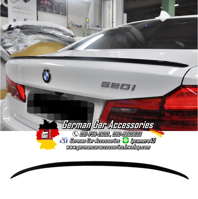 Spoiler ดำเงา ทรงM5 BMW G30
