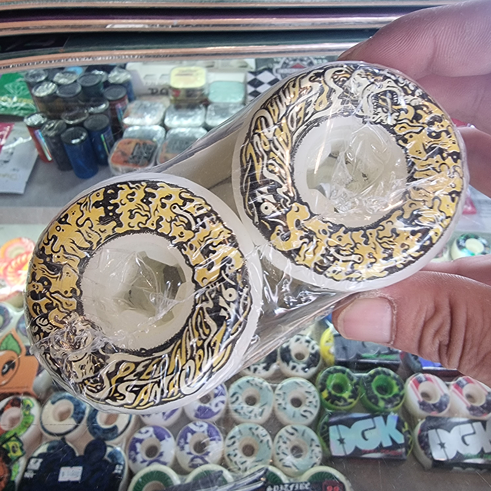 [0315] ล้อสเก็ตบอร์ด Slime Balls ขนาด 54-57mm แข็ง 95-99A แนว Street, Park, street surf