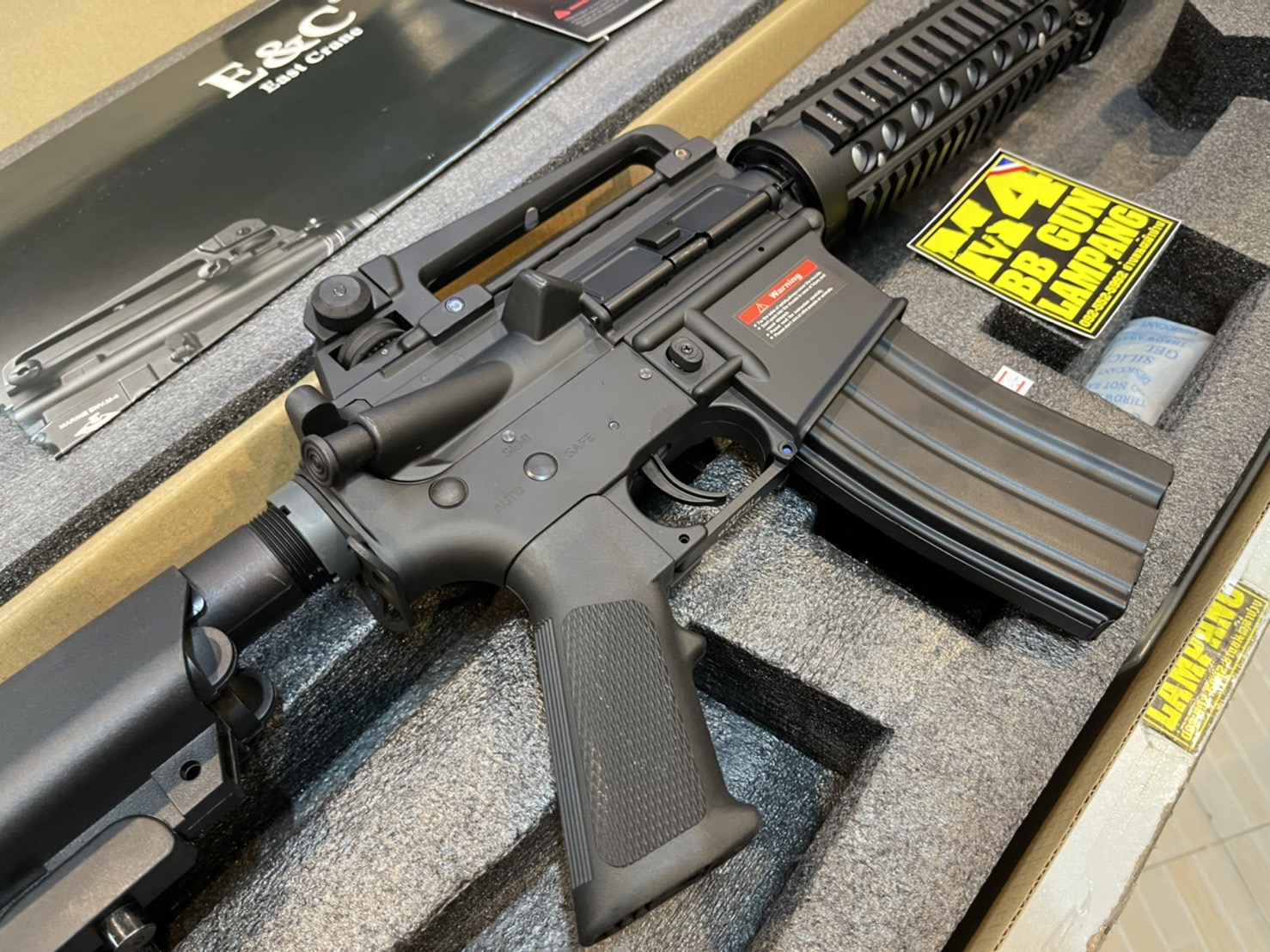 E&C 308 : M4 RIS บอดี้โลหะ