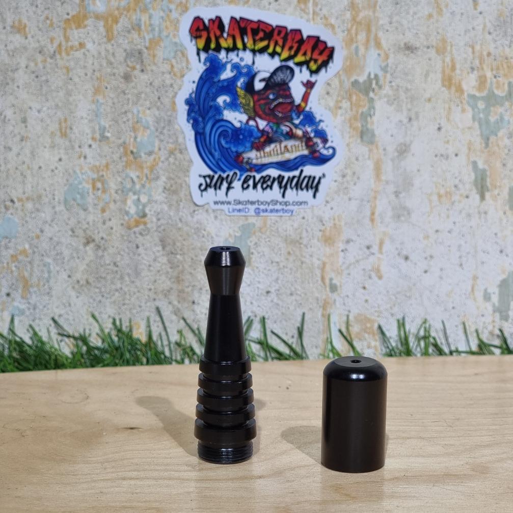 [1006] Mini capsule pipe ท่ออลูมิเนียมอเนกประสงค์ ใส่ด้านใน พกง่าย ใช้งานสะดวก