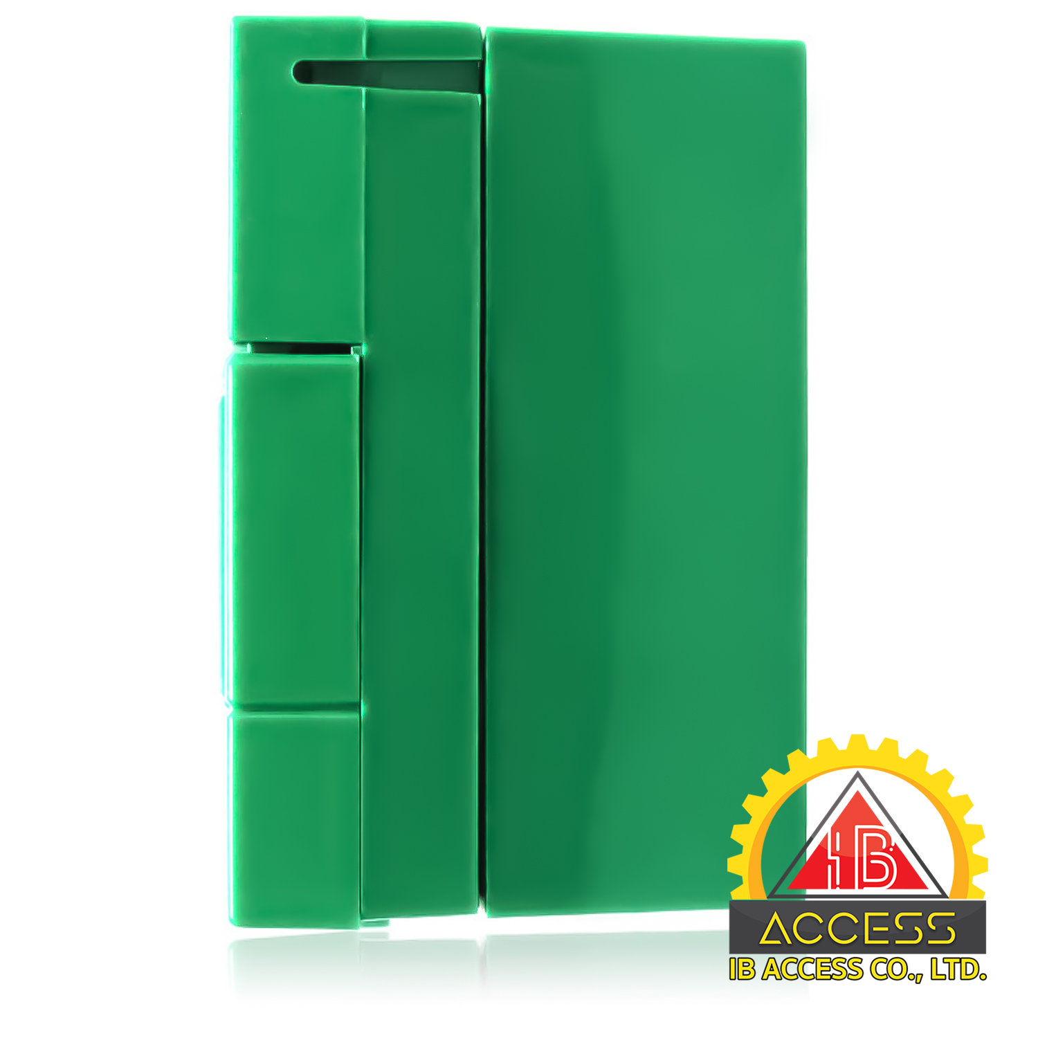 Emergency Break Glass แบบพลาสติก (Double pole optional)