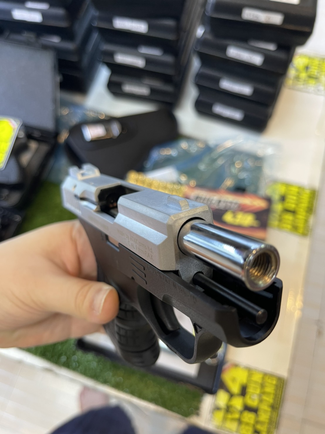 ZORAKI M906TD บรอนซ์เงิน