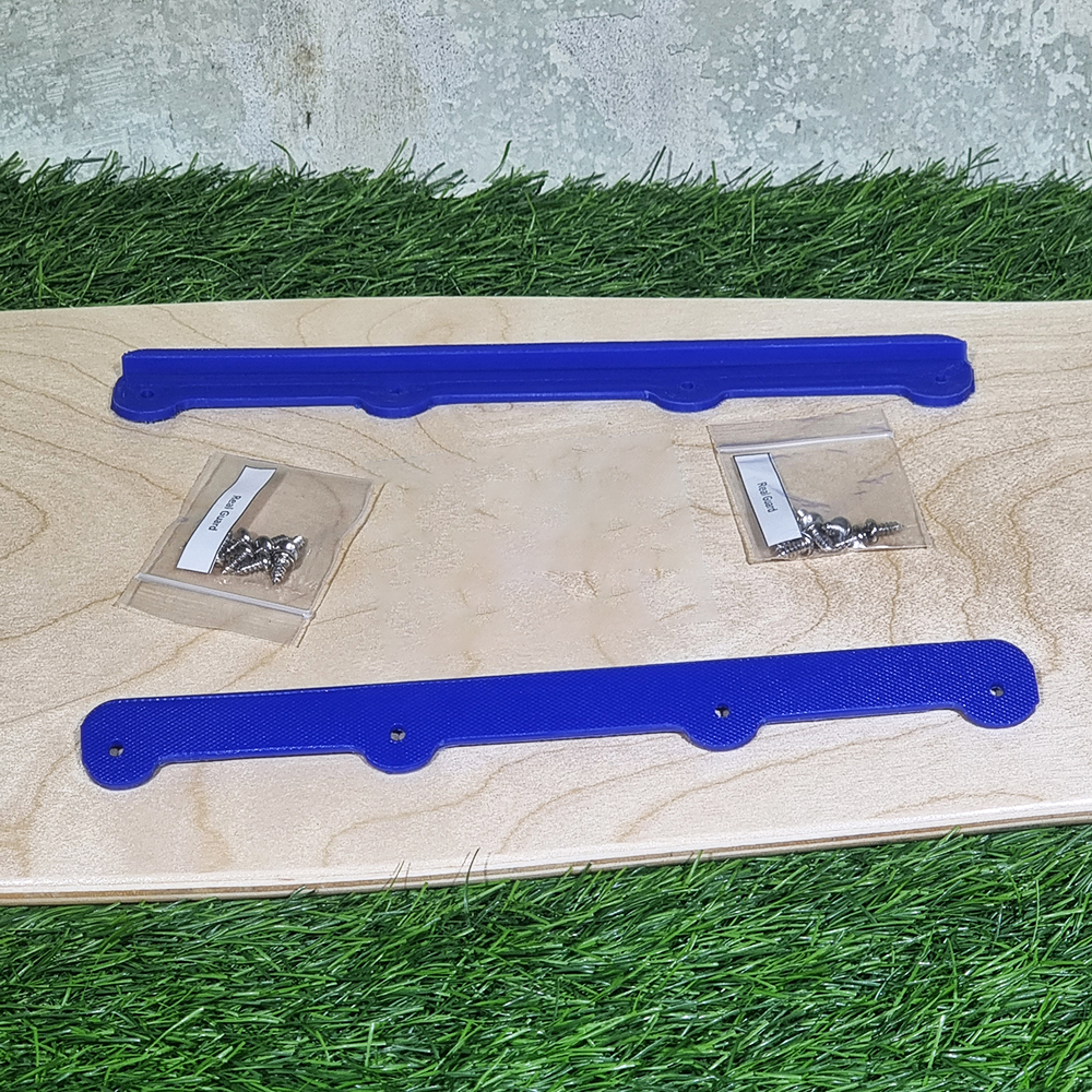 [0302] PE edge, shockproof, CNC work, skateboard, surf skate, many colors, nose guard, tail guard, rail guard