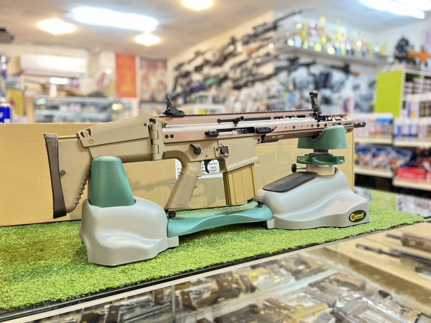 Double Bell 804S SCAR-H MREX MKII