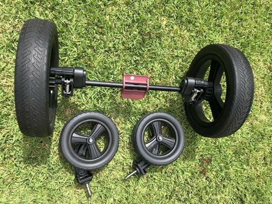 all terrain wheel set (ชุดล้อแต่ง) สำหรับ Keenz 7s Wagon