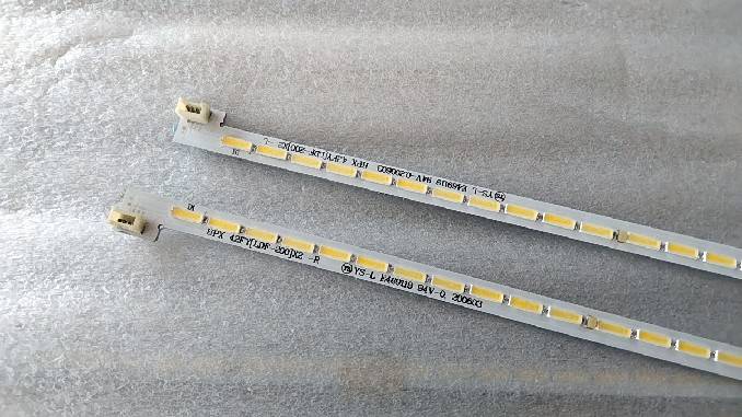 หลอดใหม่อันที่ 212 Skyworth 42E760A 42E680E แถบแสง SEL420FY (LDF-200) -X2 หน้าจอ LC420EUJ-SFK2