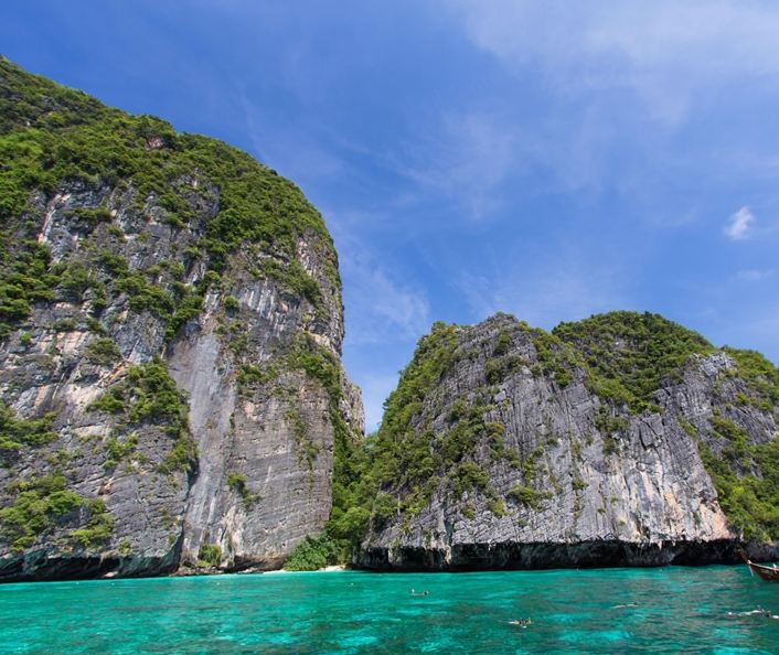 อันดับ 1 ทัวร์เกาะพีพี อ่าวมาหยา อ่าวปิเละ เกาะไข่ เรือสปีดโบ๊ท Phi Phi Island Khai Island - Maya Bay - Pileh Lagoon