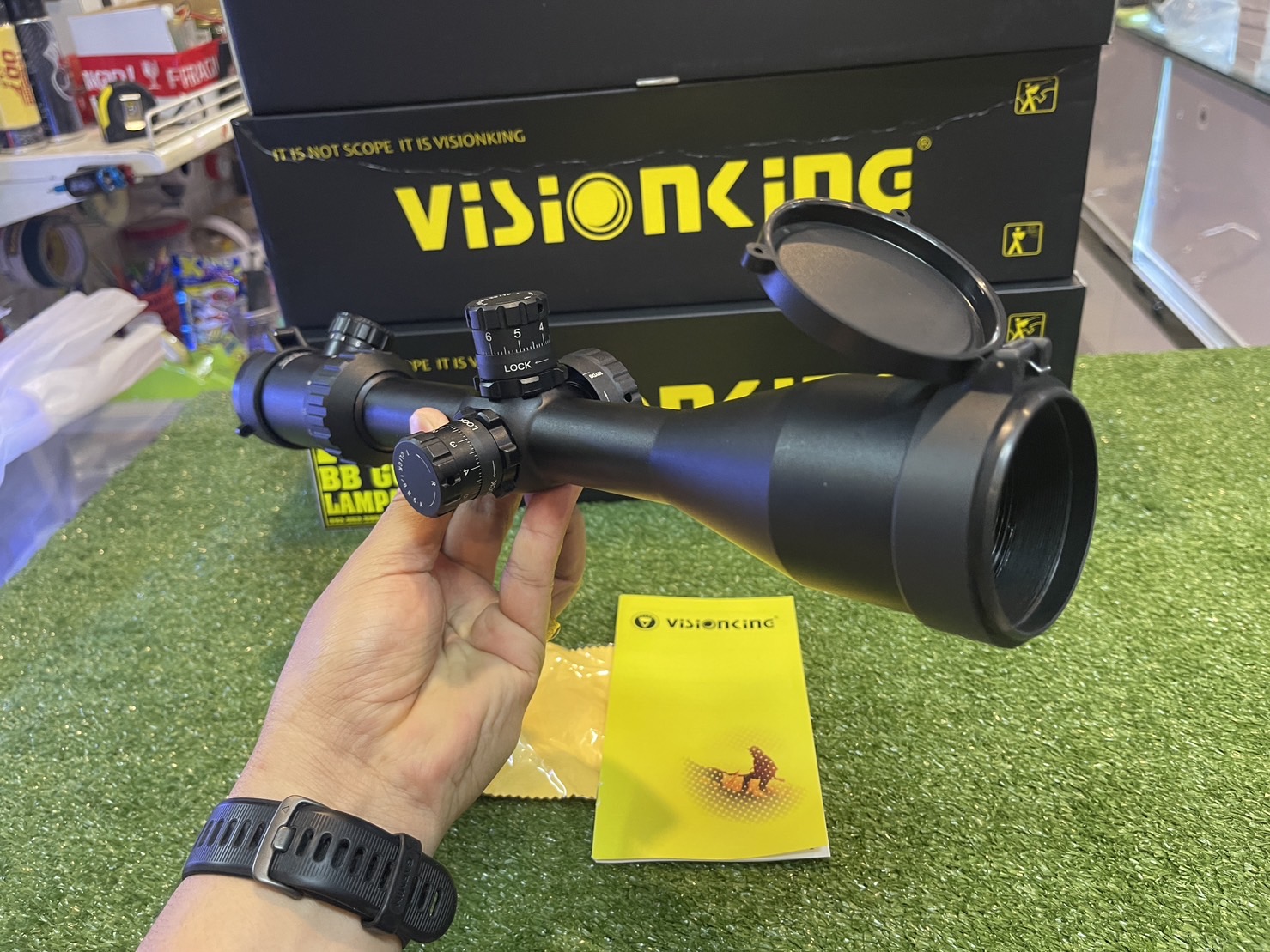 Scope:Visionking VS4-16x50DL
