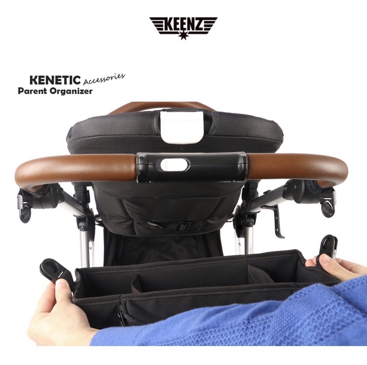 Keenz - Kinetic Parent Organizer กระเป๋าใส่ของสำหรับรถเข็น