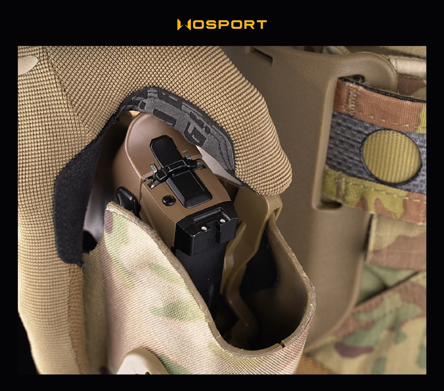 ซองปืน Sig Sauer P320 + X300 ( WOSPORT ) (K0950)