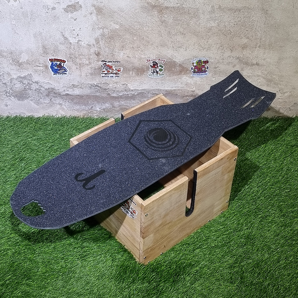 [0301] บอร์ด Surf skate จาก waterborne งาน carbon fiber แท้ ขนาด 31"(78x50cm)