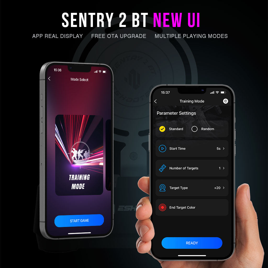 Eshooter Sentry 2 BT Wireless Target
