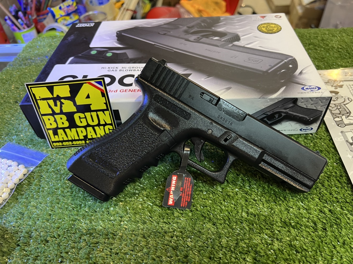 TOKYO MARUI - G17 3RD GEN GBB PISTOL