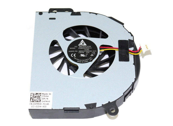 Dell Inspiron N4110 Vostro 3450 Fan CPU Cooling (Part: HFMH9)