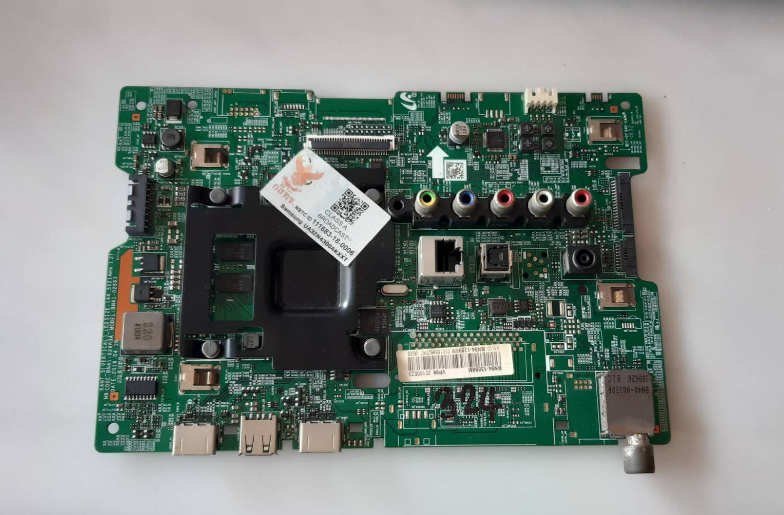 อันที่ 324 Samsung UA32N4300AK ซีสเตร็ม BN41-02663 BN94-13598M ดีเทสแล้ว